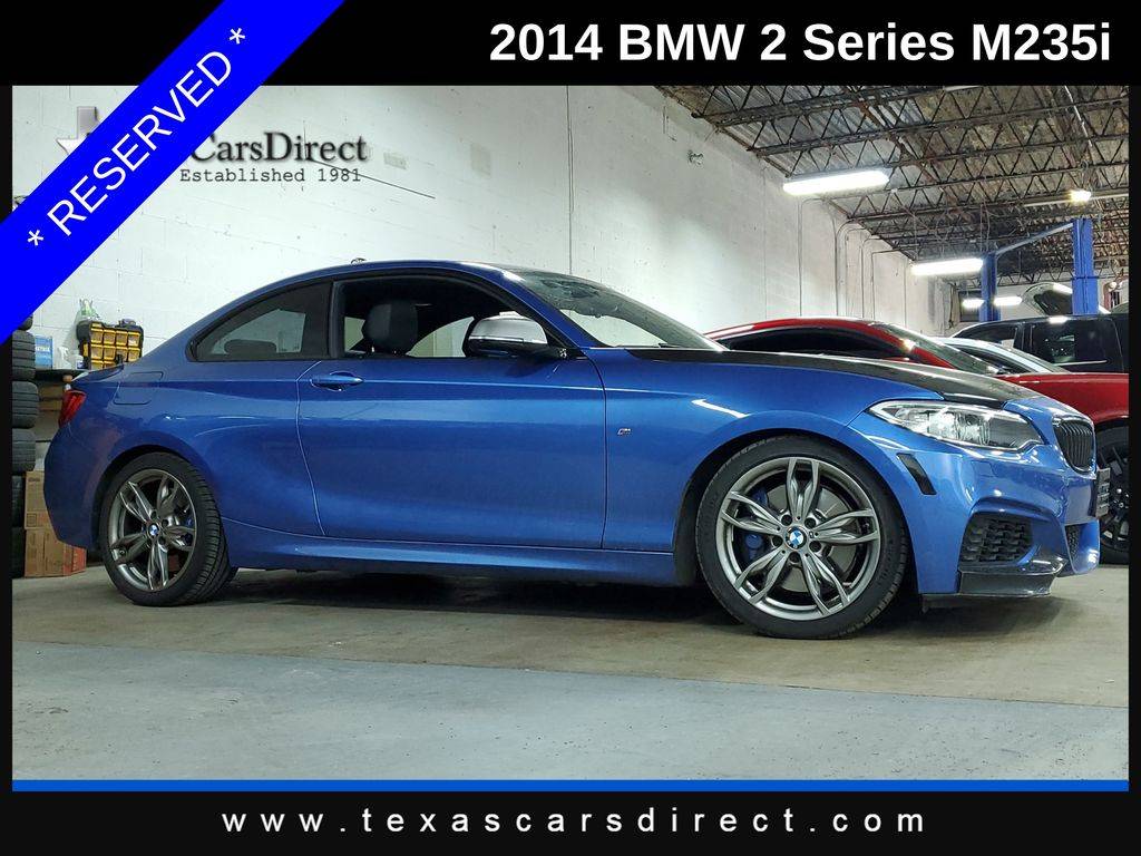 2014 BMW 2 Series M235i — Coupe — 52,597 mi — Dallas, TX