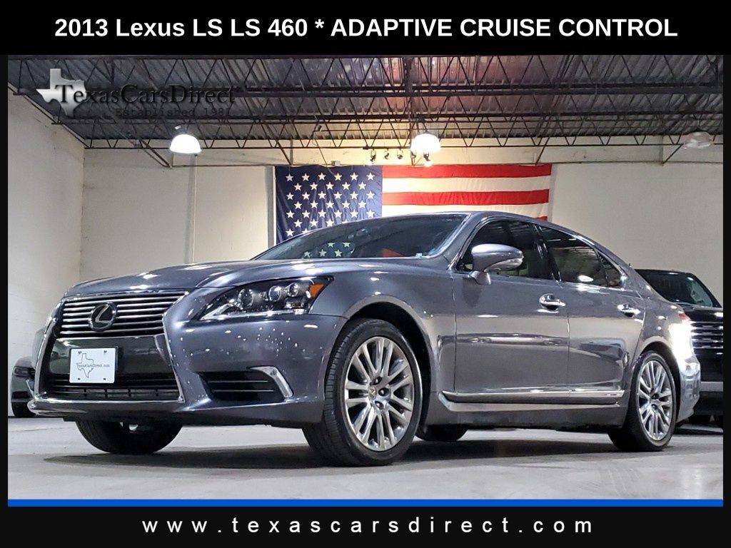 2013 Lexus LS LS 460 — Sedan — 147,517 mi — Dallas, TX