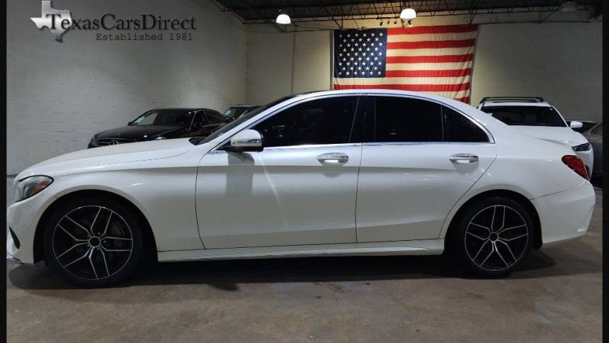 2015 Mercedes-Benz C-Class C 300 — Sedan — 132,158 mi — Dallas, TX
