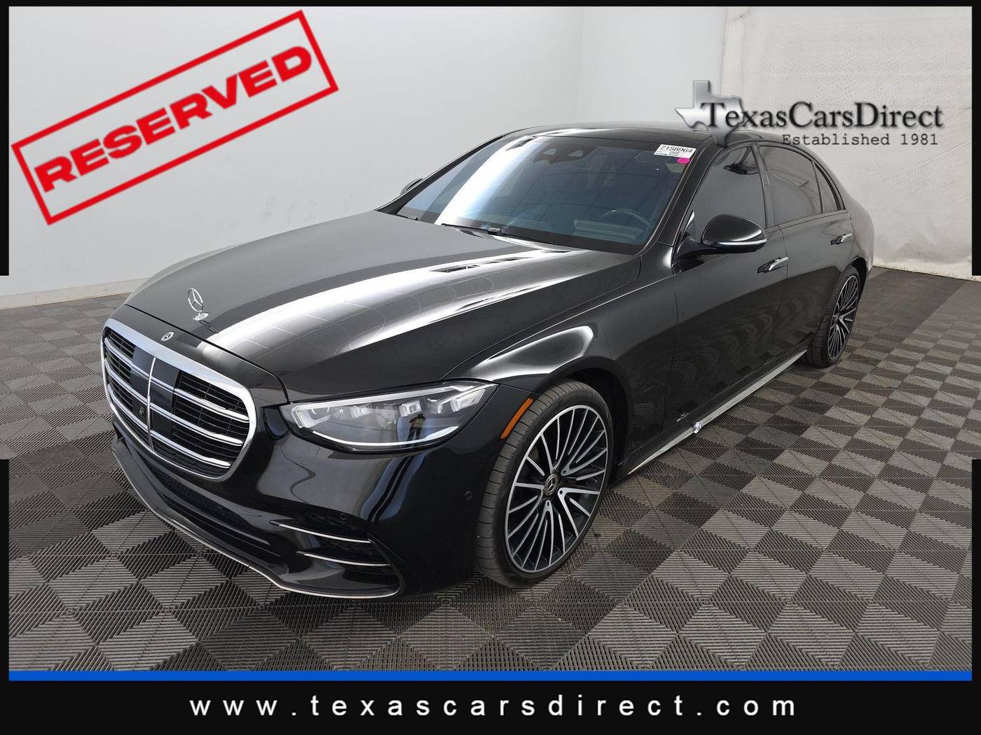 2023 Mercedes-Benz S-Class S 580 — Sedan — 18,660 mi — Dallas, TX
