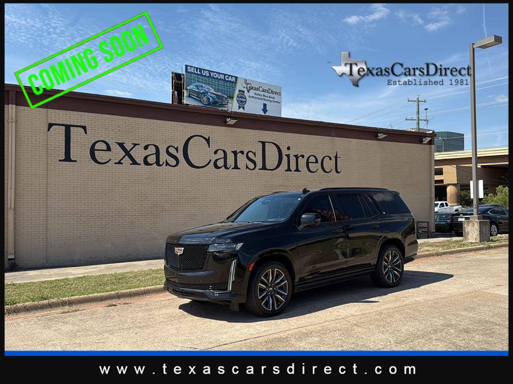 2023 Cadillac Escalade Sport Platinum — SUV — 39,809 mi — Dallas, TX