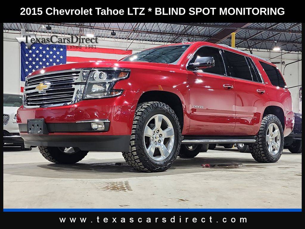 2015 Chevrolet Tahoe LTZ — SUV — 90,291 mi — Dallas, TX