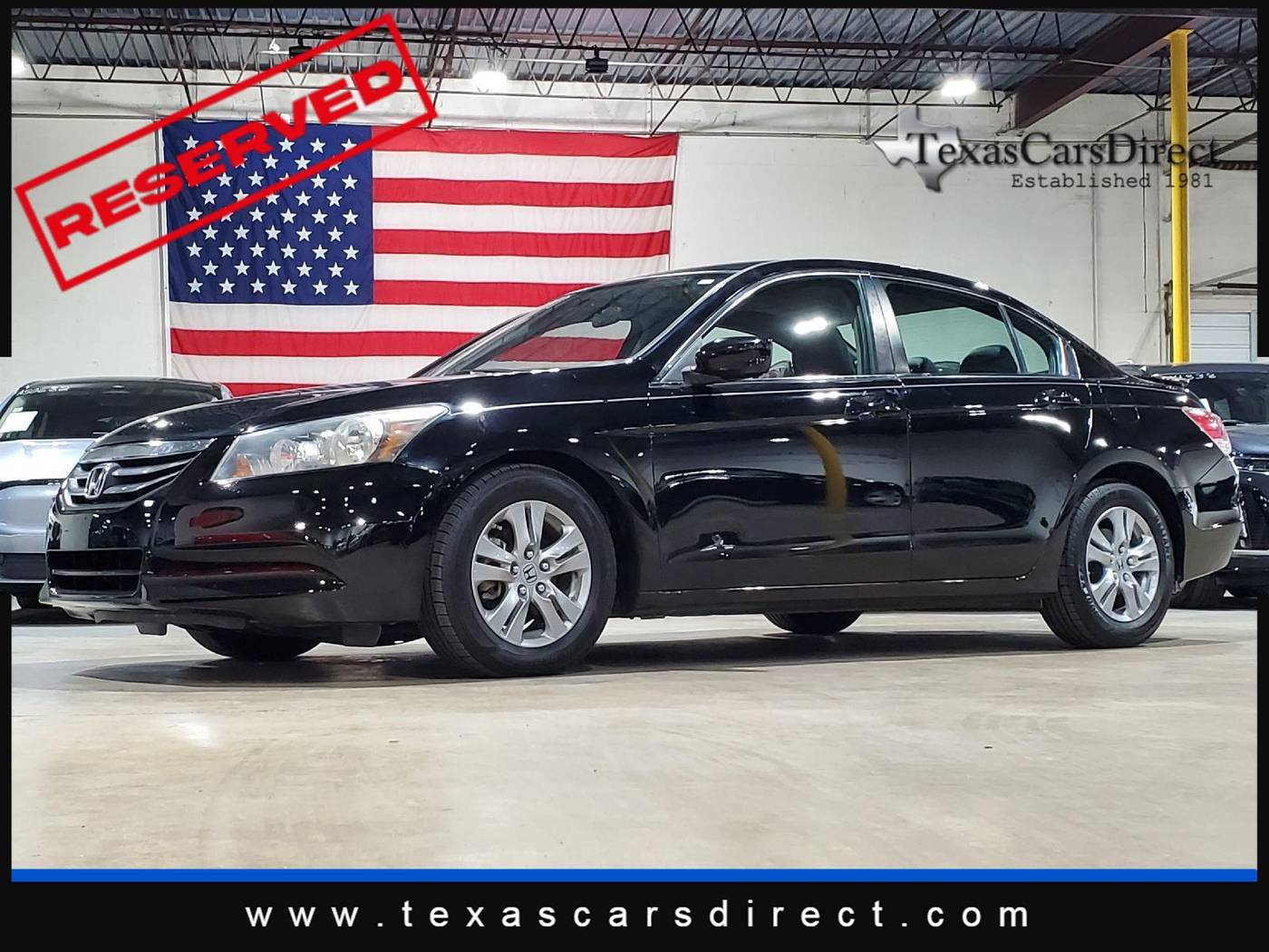 2012 Honda Accord SE — Sedan — 129,986 mi — Dallas, TX