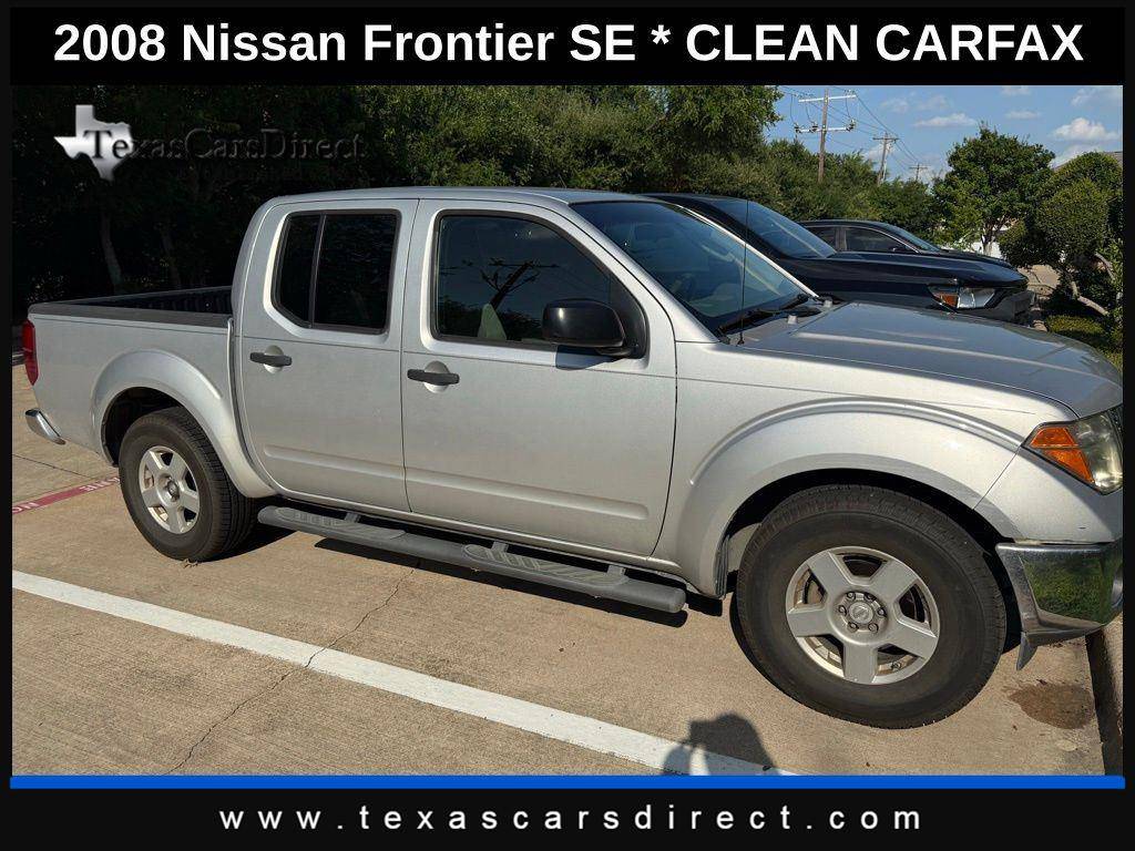 2008 Nissan Frontier SE — Pickup Truck — 149,418 mi — Dallas, TX