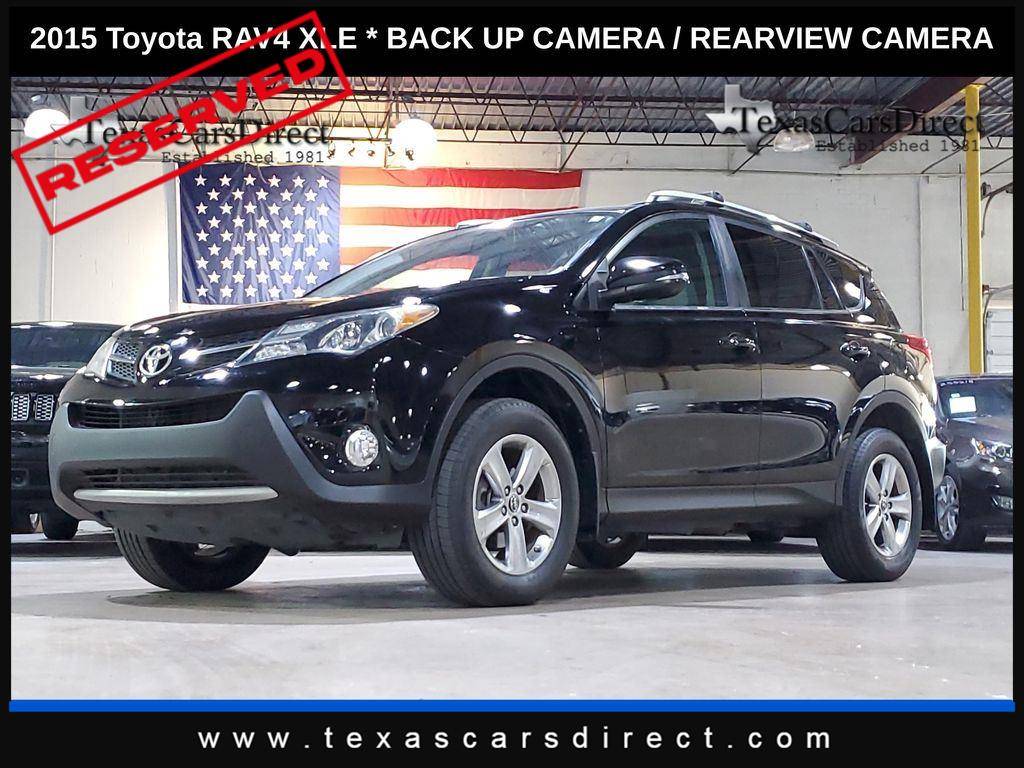 2015 Toyota RAV4 XLE — SUV — 145,893 mi — Dallas, TX