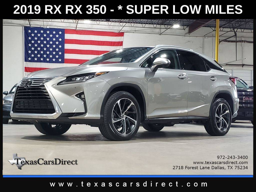 2019 Lexus RX RX 350