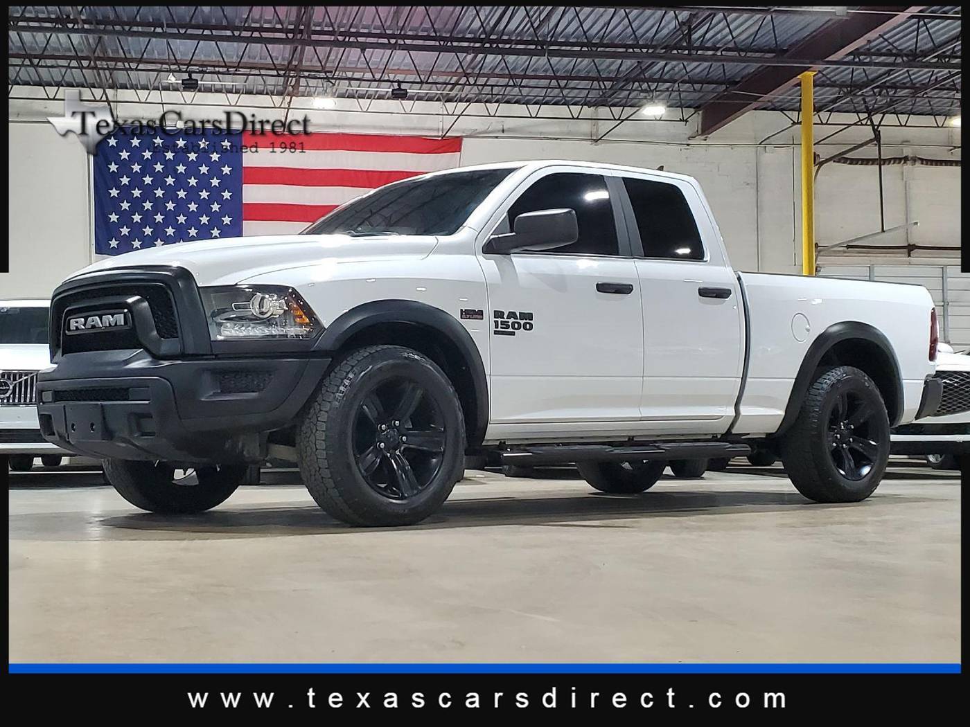 2021 Ram 1500 Classic Warlock — Pickup Truck — 76,072 mi — Dallas, TX