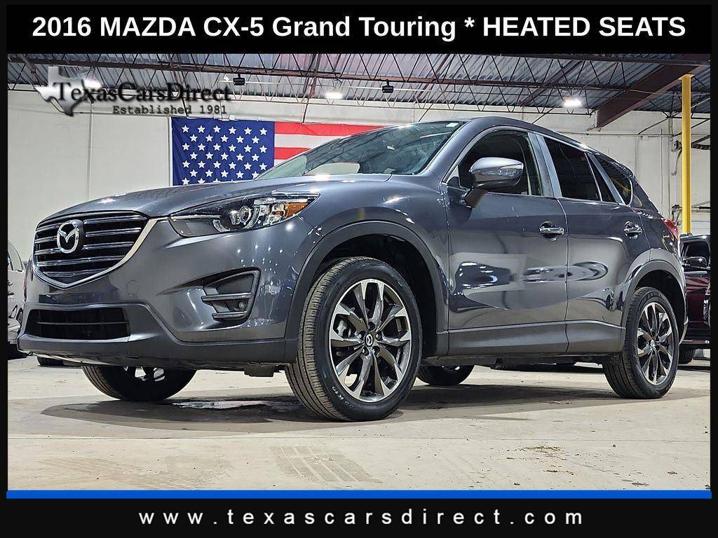 2016 Mazda CX-5 Grand Touring — SUV — 137,408 mi — Dallas, TX