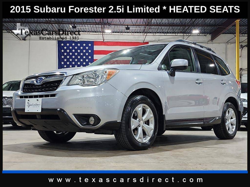 2015 Subaru Forester 2.5i Limited — SUV — 121,201 mi — Dallas, TX