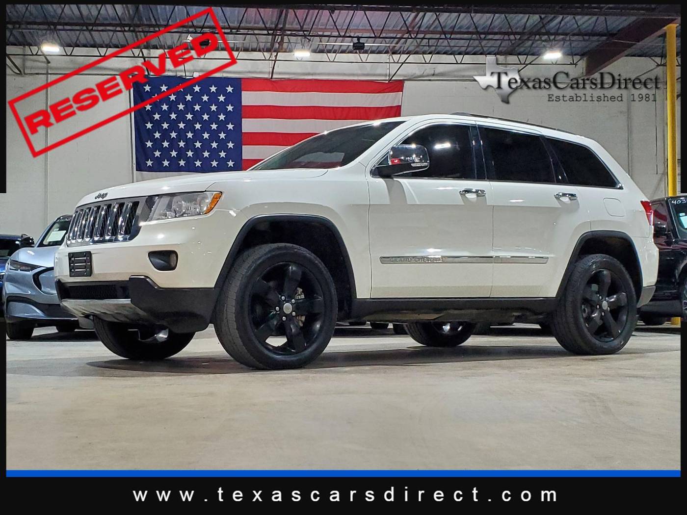2012 Jeep Grand Cherokee Overland — SUV — 129,209 mi — Dallas, TX