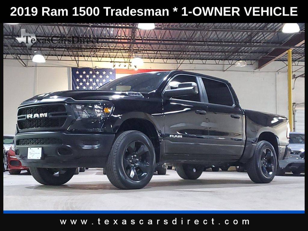 2019 Ram 1500 Tradesman — Pickup Truck — 96,881 mi — Dallas, TX