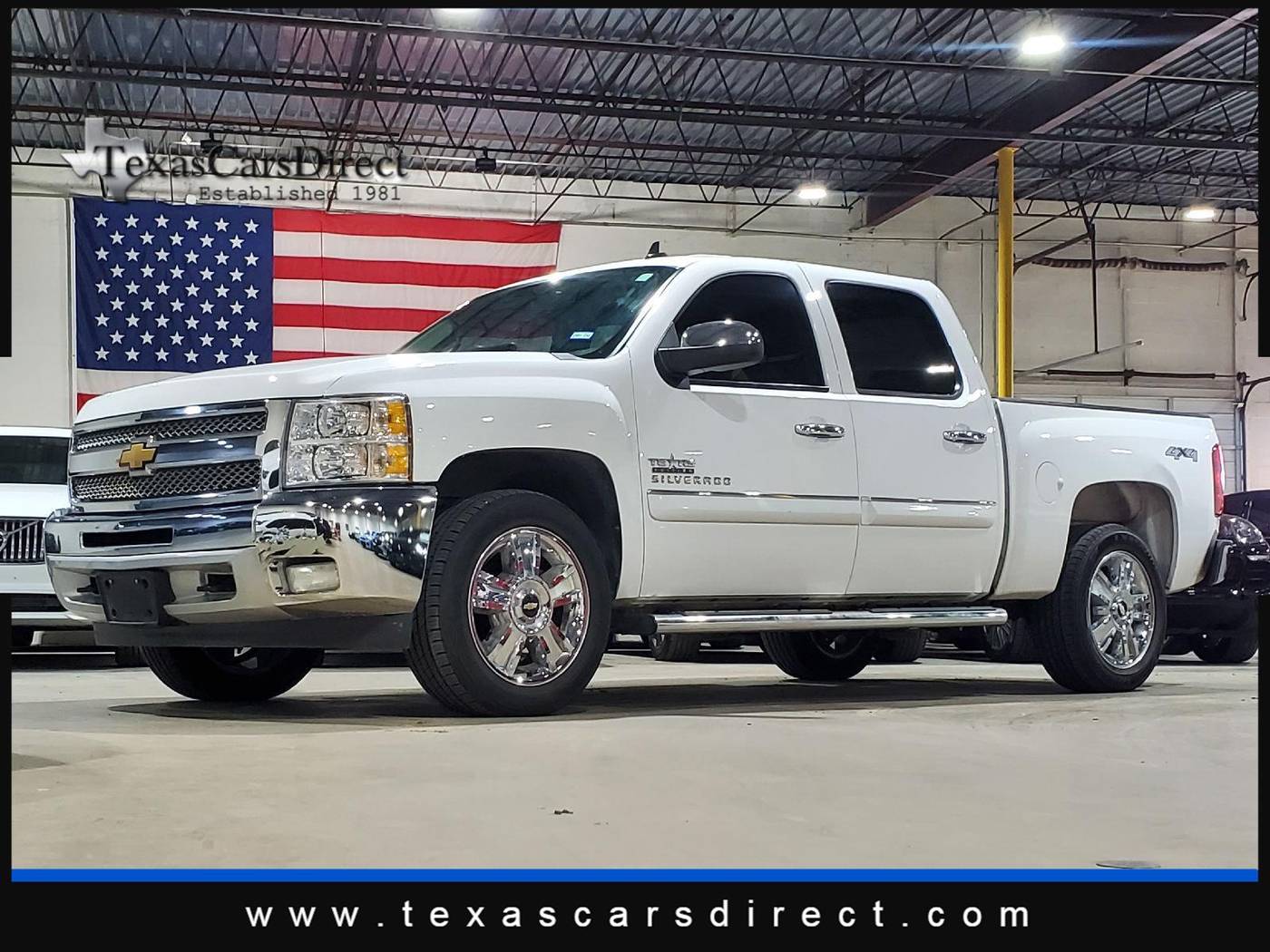 2013 Chevrolet Silverado 1500 LT — Pickup Truck — 118,035 mi — Dallas, TX
