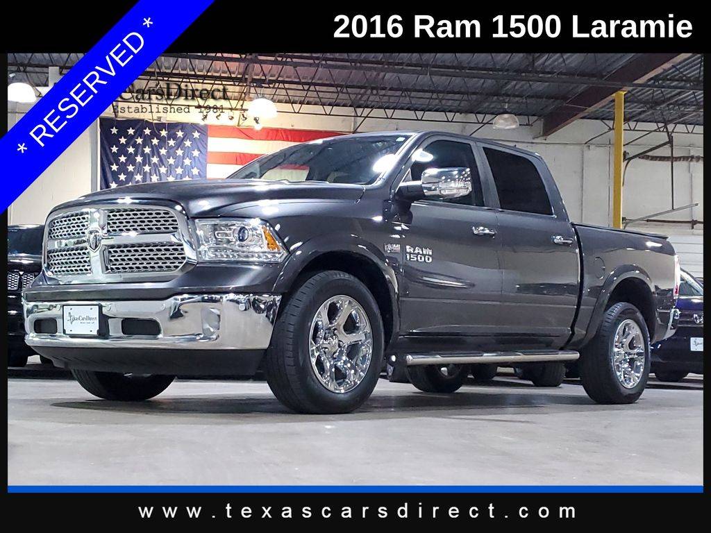 2016 Ram 1500 Laramie — Pickup Truck — 106,882 mi — Dallas, TX