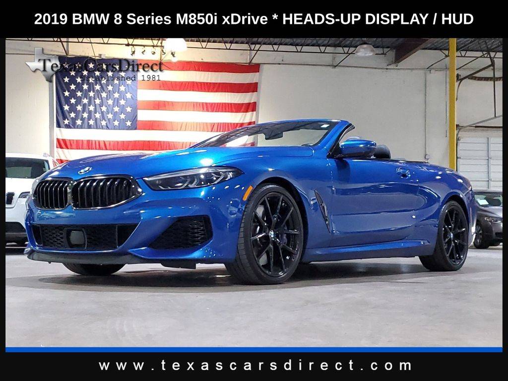 2019 BMW 8 Series M850i — Convertible — 48,169 mi — Dallas, TX