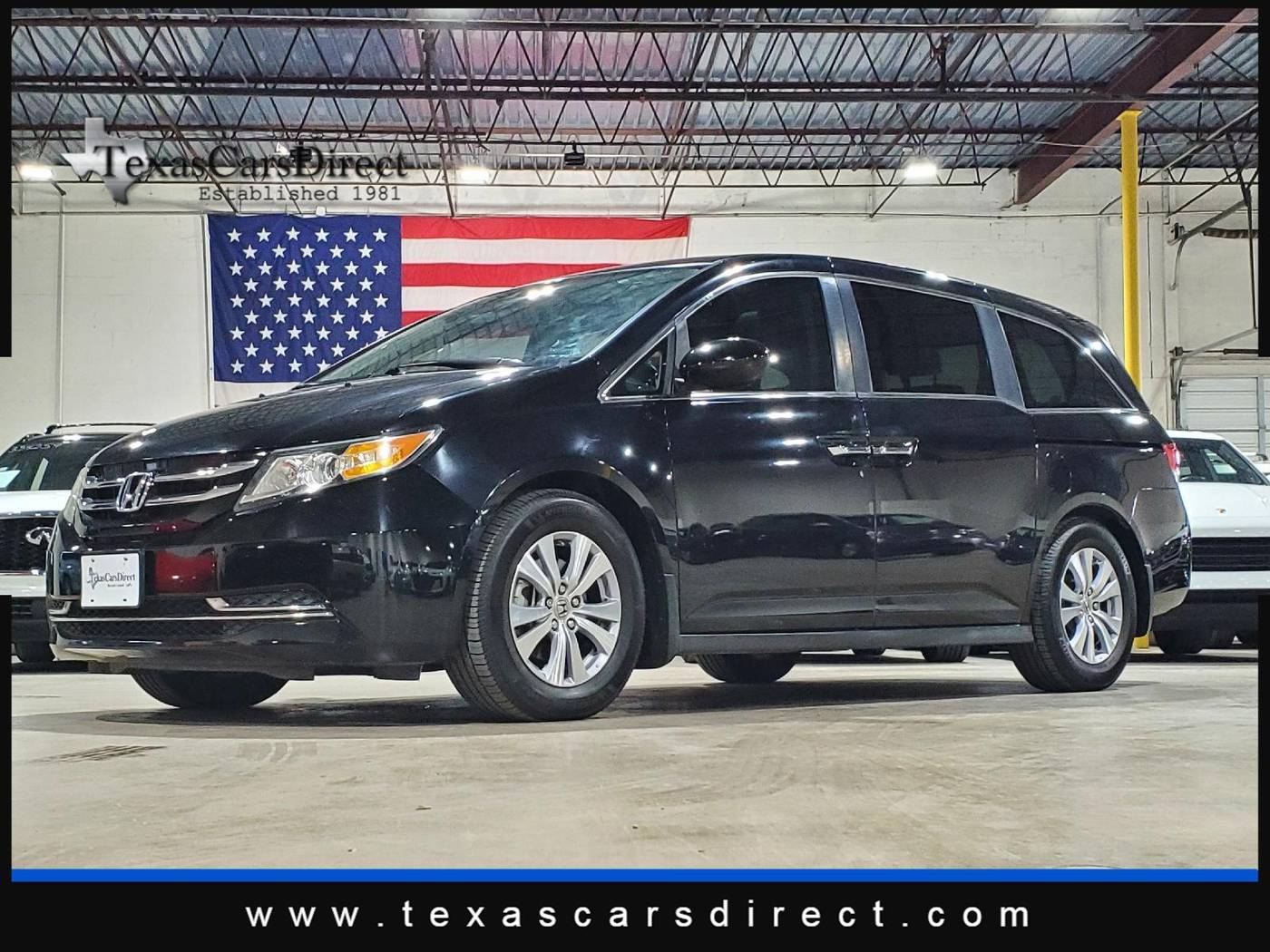 2015 Honda Odyssey EX-L — Minivan — 110,972 mi — Dallas, TX