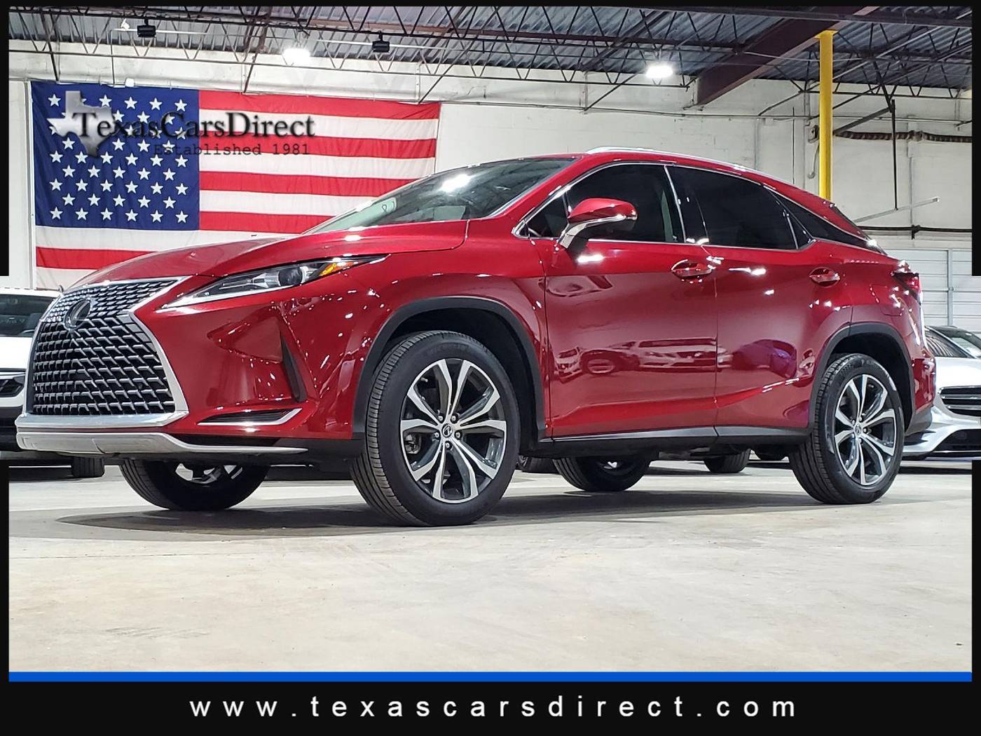 2021 Lexus RX RX 350 — SUV — 73,407 mi — Dallas, TX