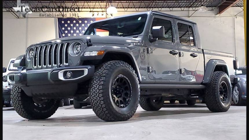 2021 Jeep Gladiator Overland — Pickup Truck — 46,577 mi — Dallas, TX