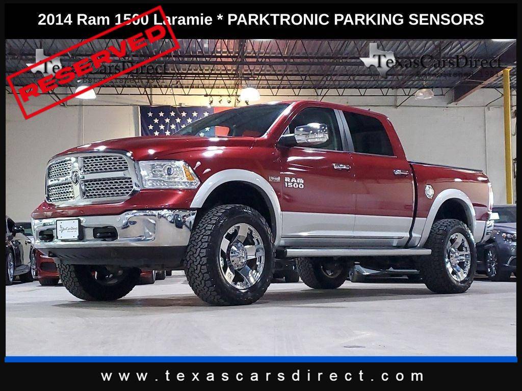 2014 Ram 1500 Laramie — Pickup Truck — 100,185 mi — Dallas, TX