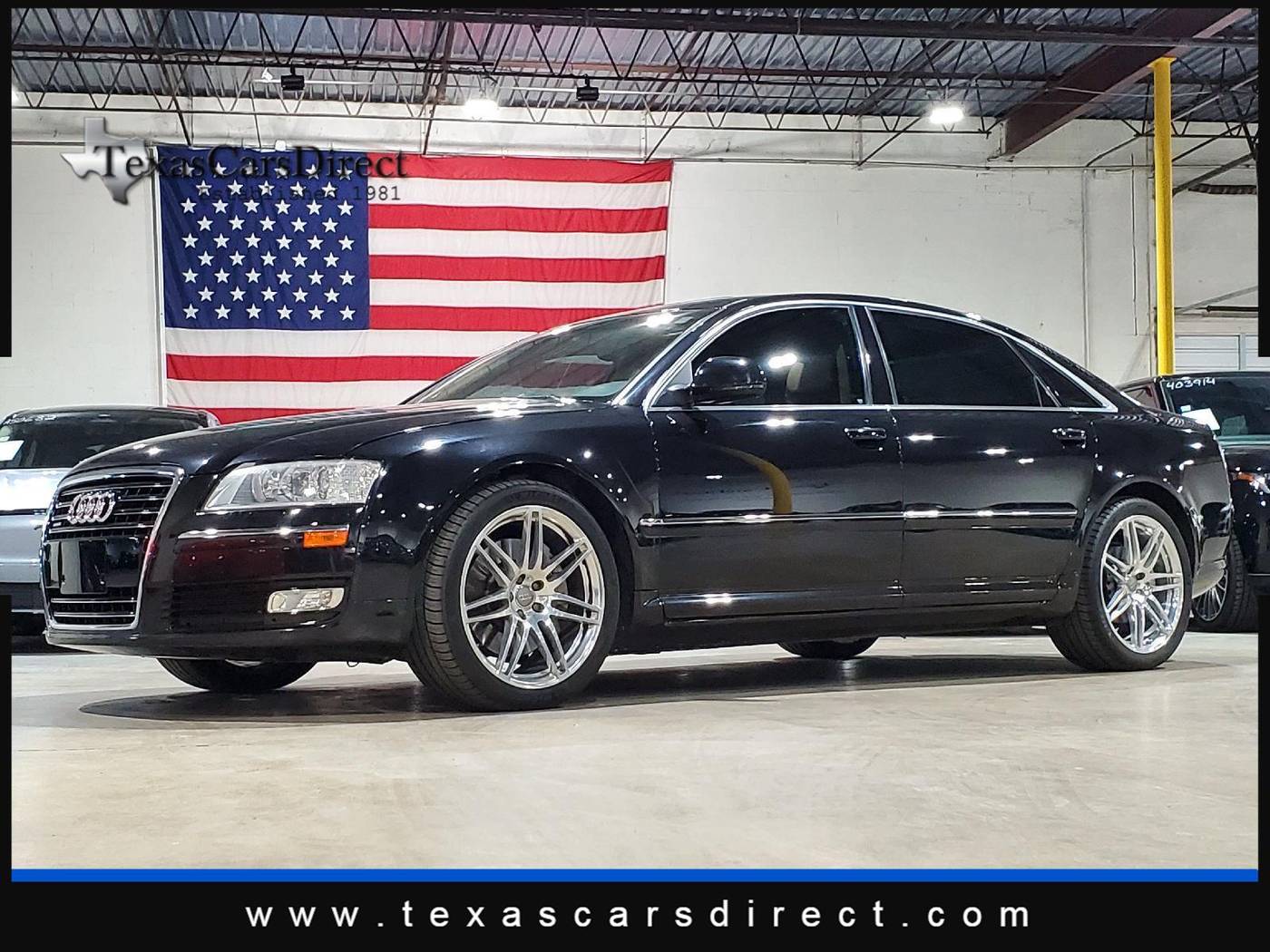 2009 Audi A8 4.2L — Sedan — 85,123 mi — Dallas, TX