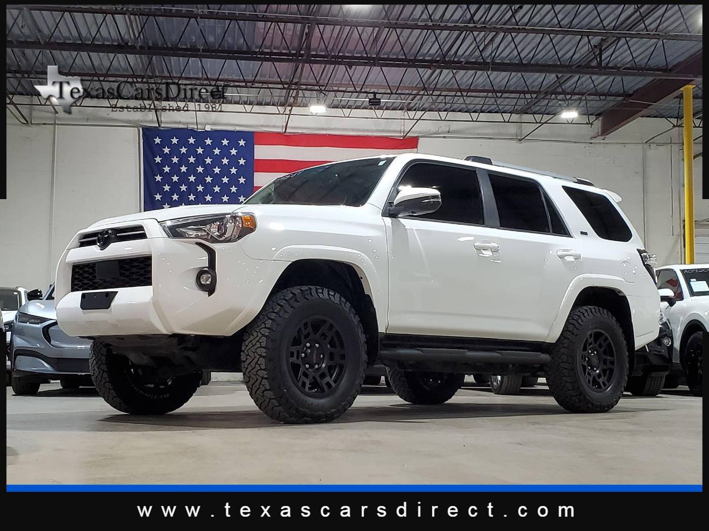 2021 Toyota 4Runner SR5 Premium — SUV — 80,664 mi — Dallas, TX