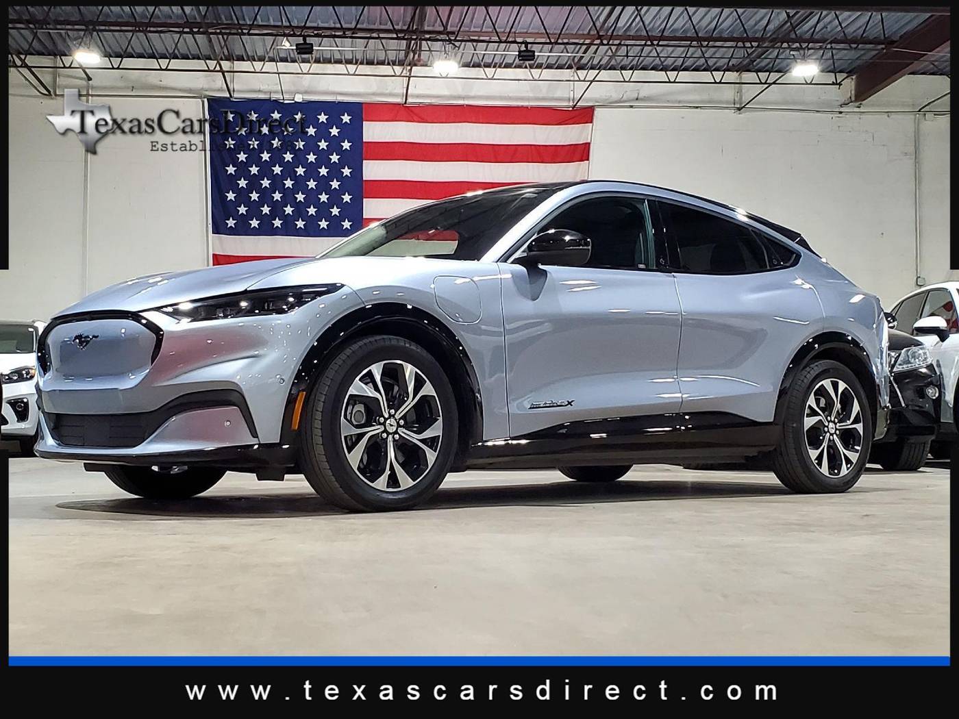 2022 Ford Mustang Mach-E Premium — SUV — 25,337 mi — Dallas, TX