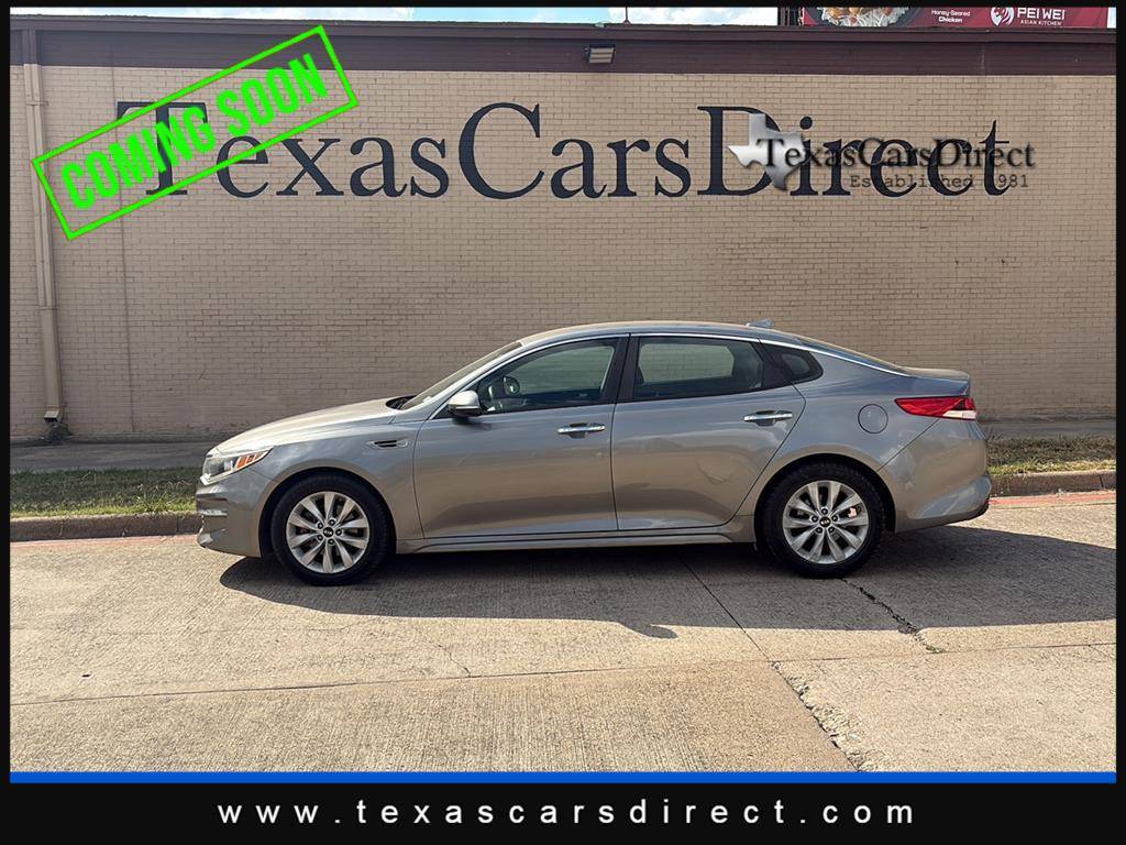 2017 Kia Optima LX — Sedan — 129,929 mi — Dallas, TX