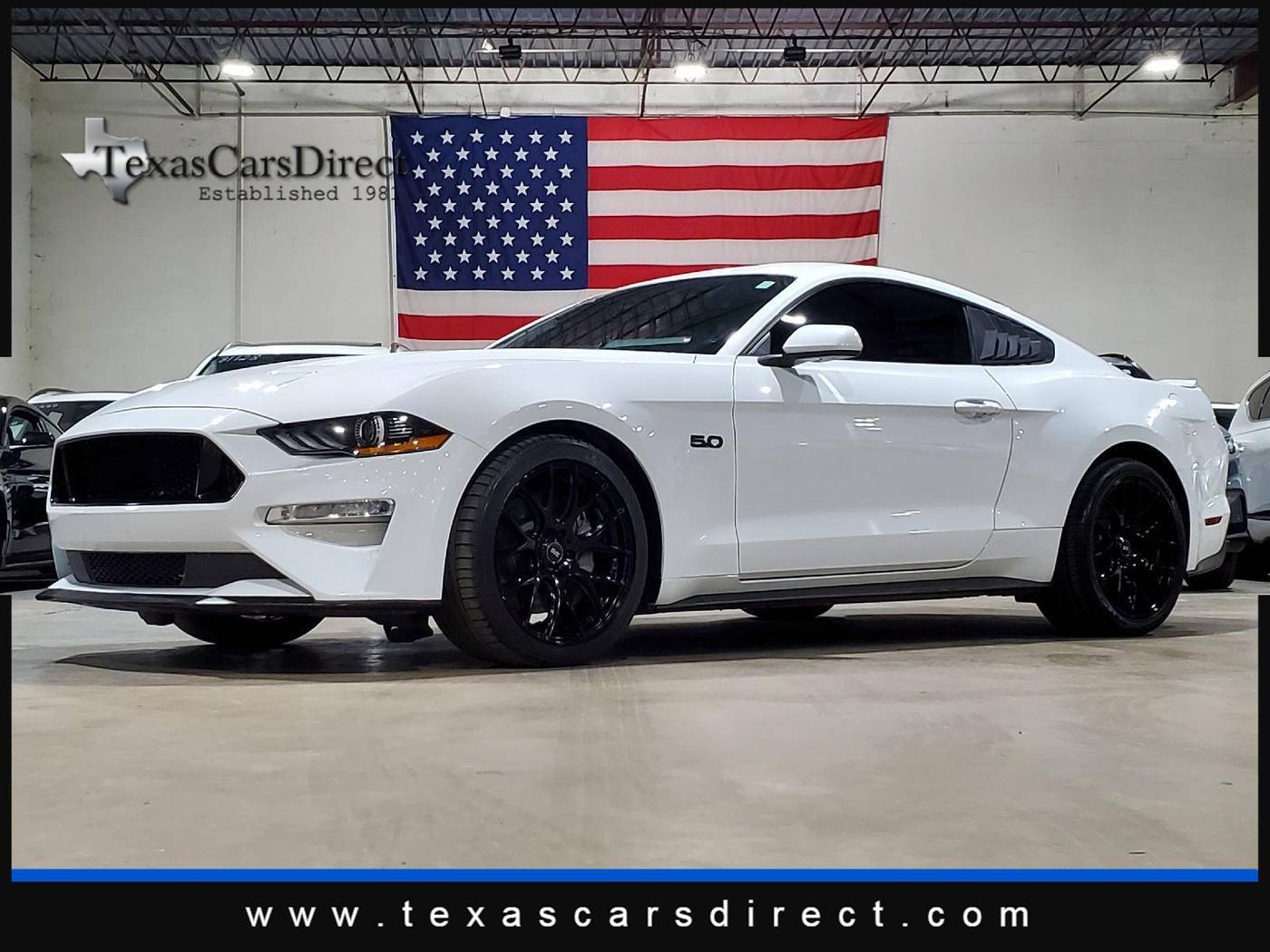 2018 Ford Mustang GT — Coupe — 61,383 mi — Dallas, TX