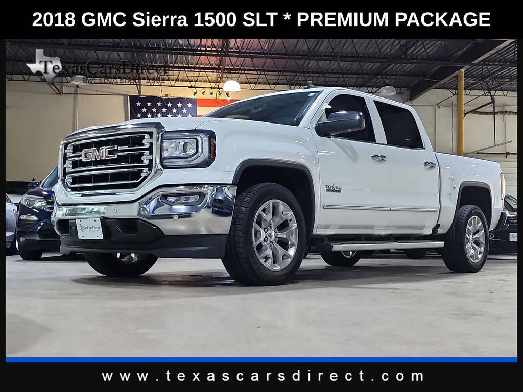 2018 GMC Sierra 1500 SLT — Pickup Truck — 112,974 mi — Dallas, TX