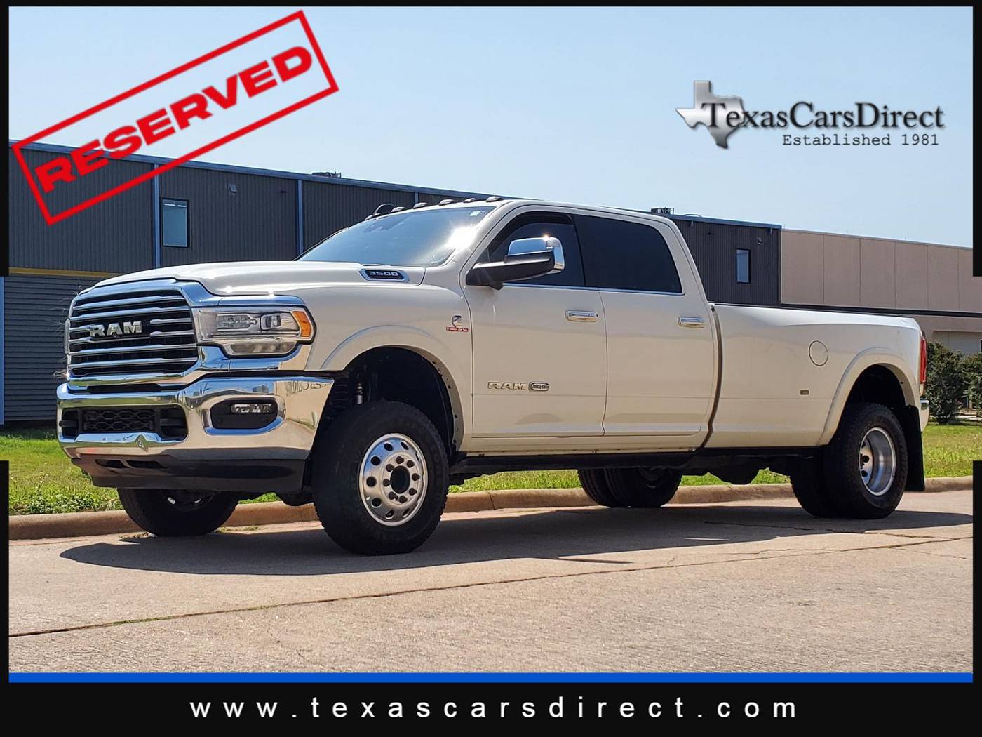 2020 Ram 3500 Longhorn — Pickup Truck — 128,251 mi — Dallas, TX