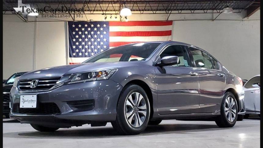 2015 Honda Accord LX — Sedan — 56,807 mi — Dallas, TX