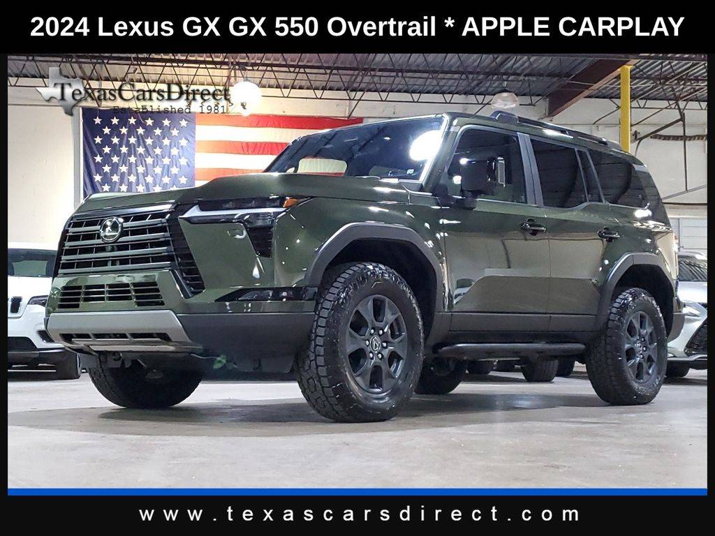 2024 Lexus GX GX 550 Overtrail — SUV — 2,052 mi — Dallas, TX