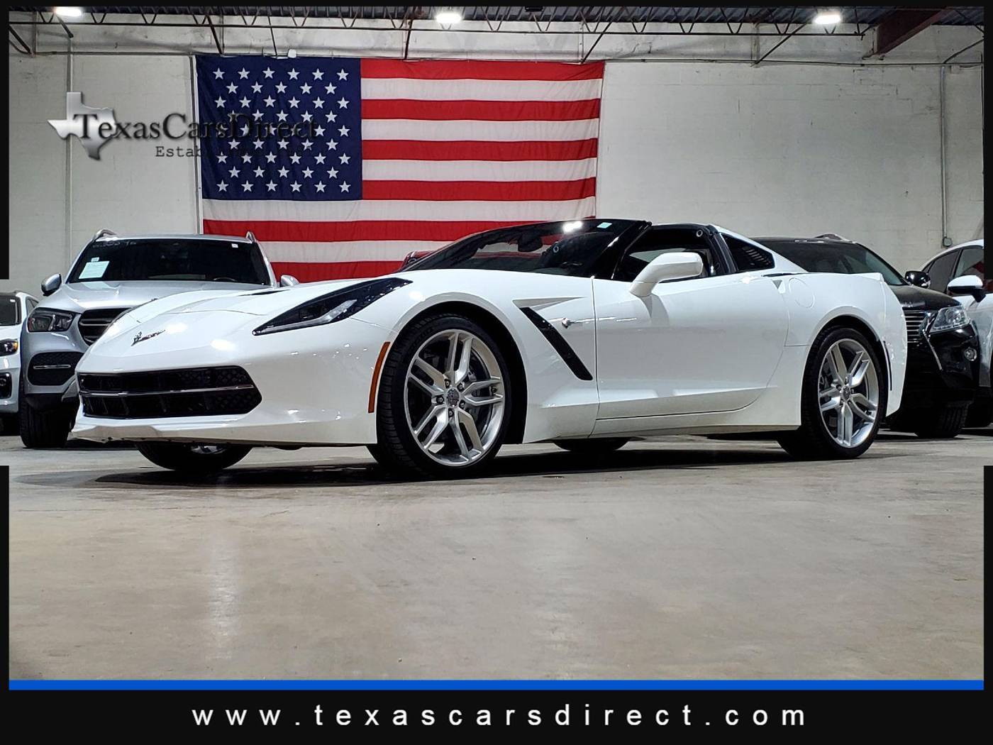 2019 Chevrolet Corvette 2LT — Coupe — 65,229 mi — Dallas, TX