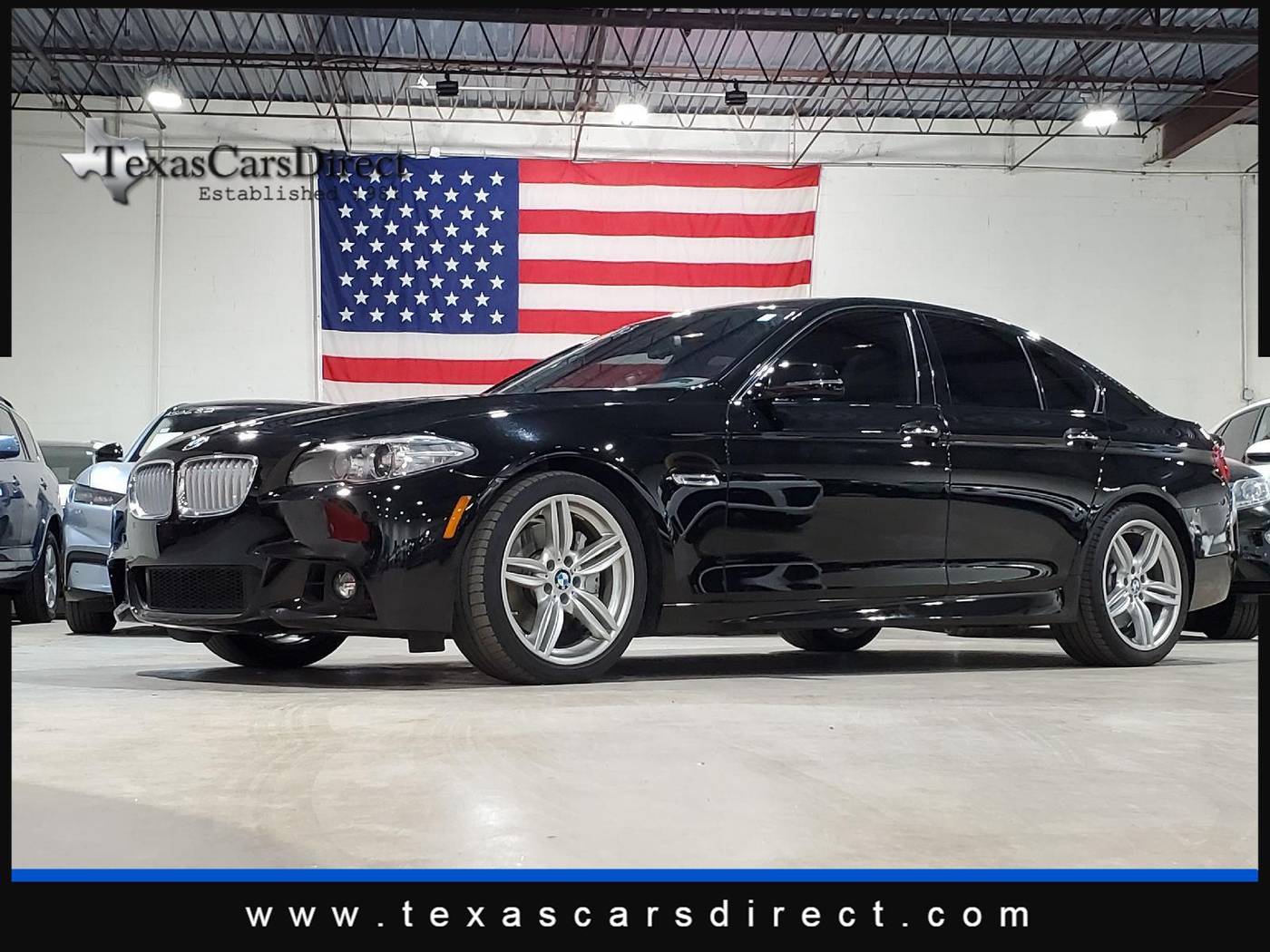 2014 BMW 5 Series 550i — Sedan — 70,988 mi — Dallas, TX
