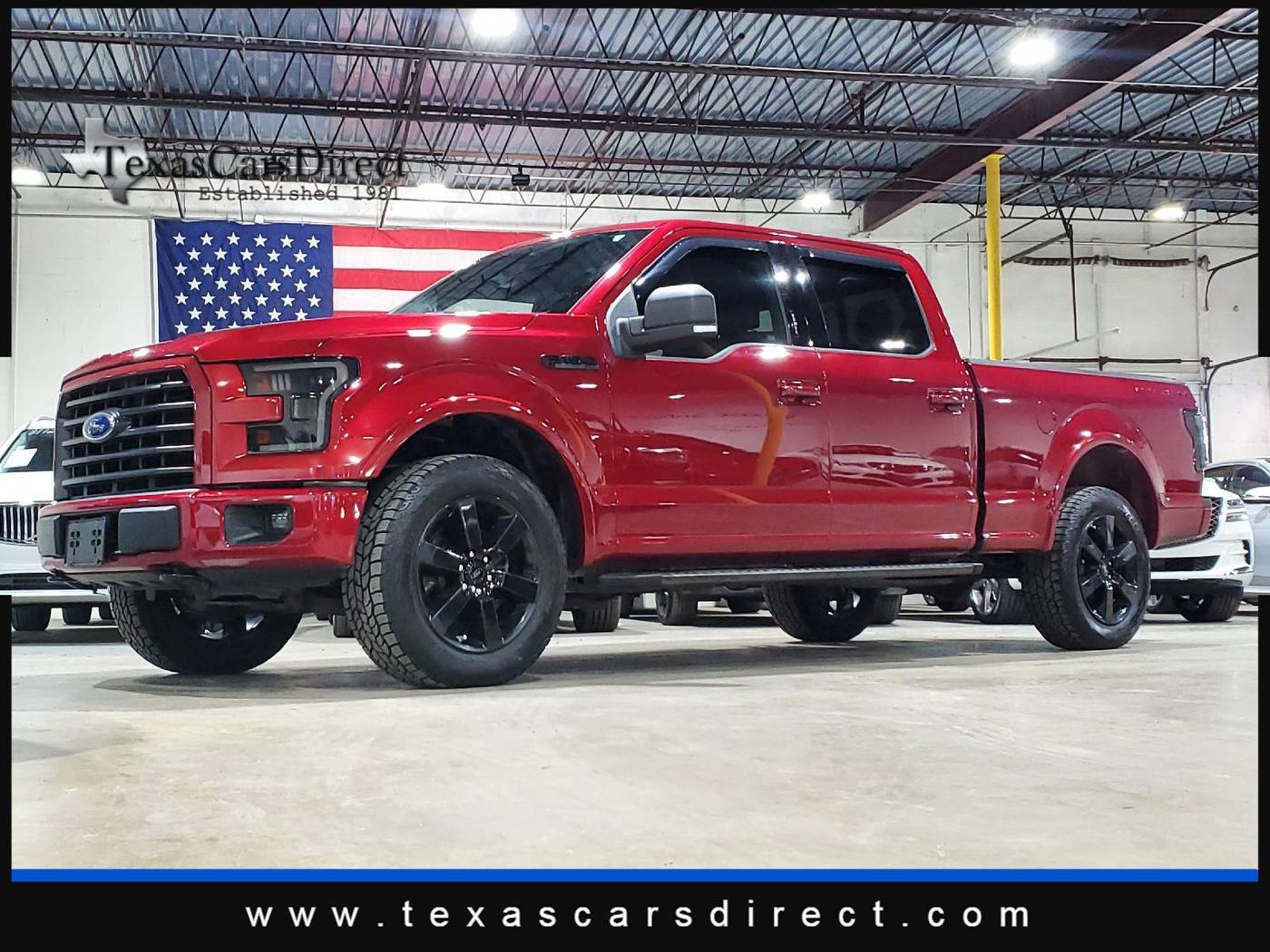 2016 Ford F-150 XLT — Pickup Truck — 98,355 mi — Dallas, TX