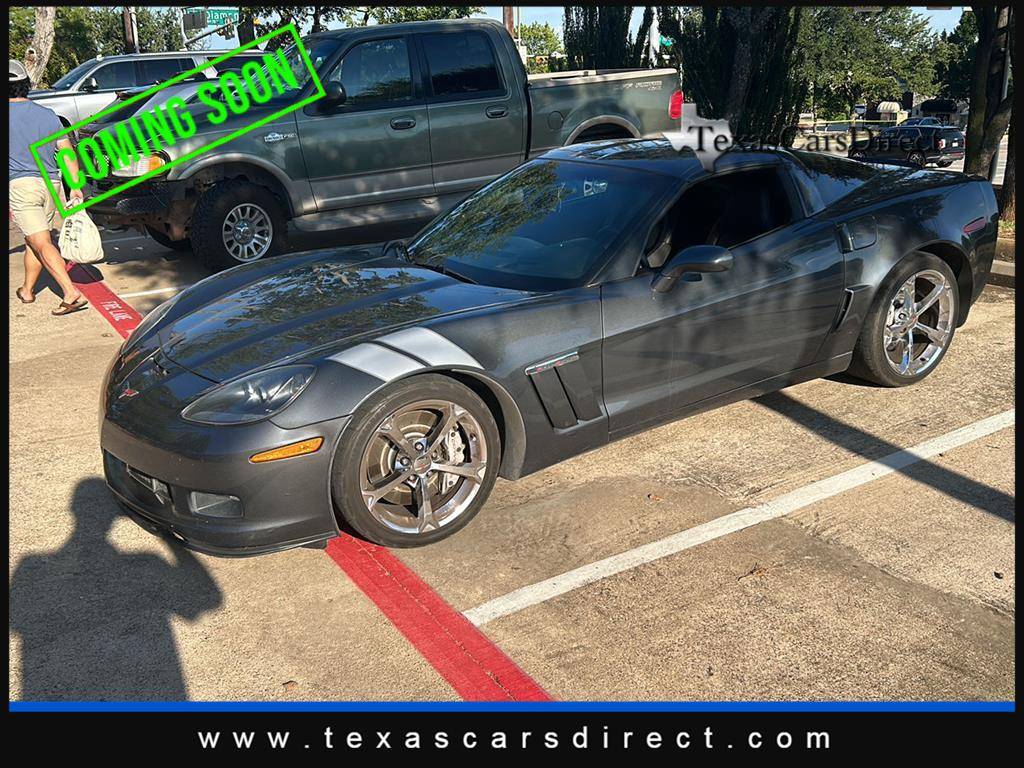 2010 Chevrolet Corvette Grand Sport 3LT — Coupe — 111,245 mi — Dallas, TX