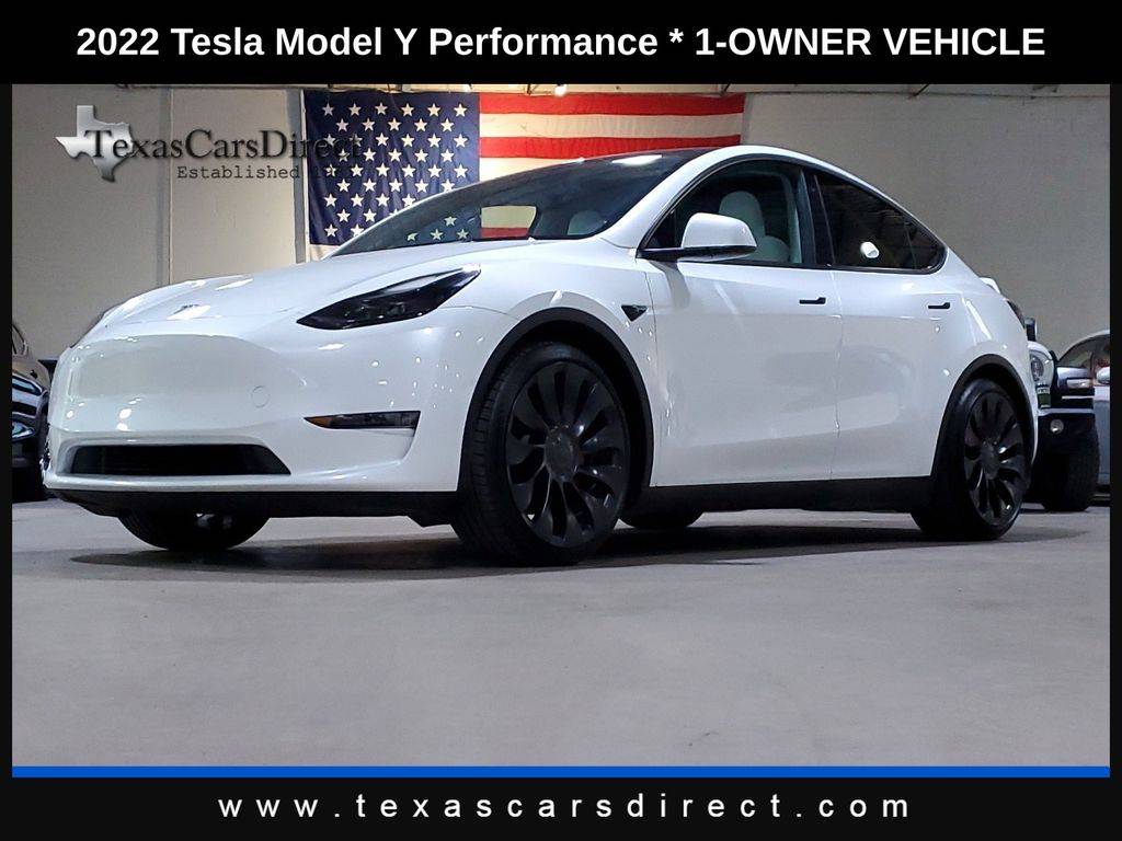 2022 Tesla Model Y Performance — SUV — 39,321 mi — Dallas, TX