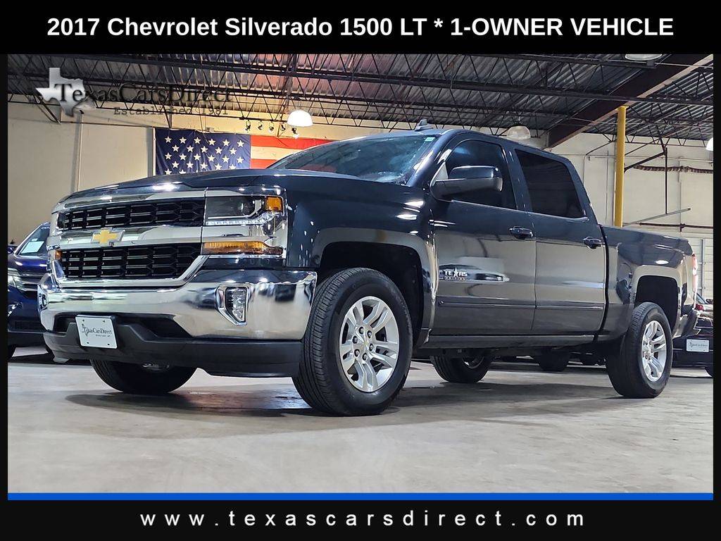 2017 Chevrolet Silverado 1500 LT — Pickup Truck — 110,612 mi — Dallas, TX