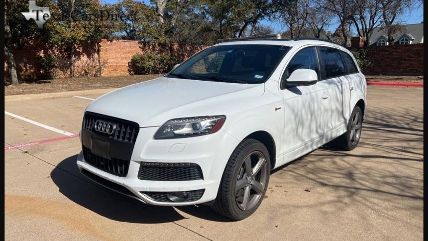 2015 Audi Q7 S-line Prestige — SUV — 118,703 mi — Dallas, TX