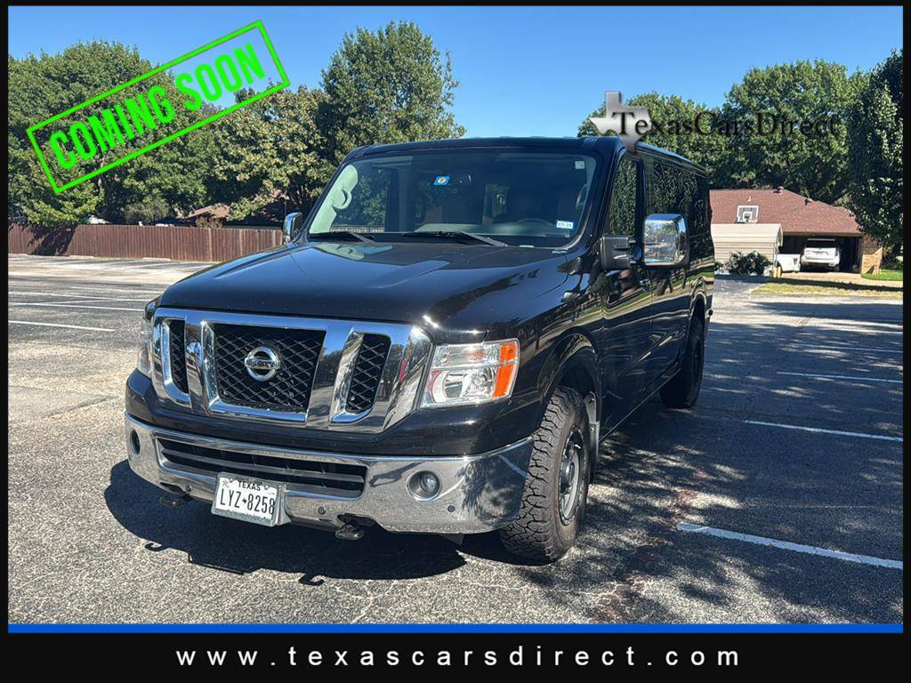 2018 Nissan NV Passenger NV3500 HD SL — Passenger Van — 112,121 mi — Dallas, TX