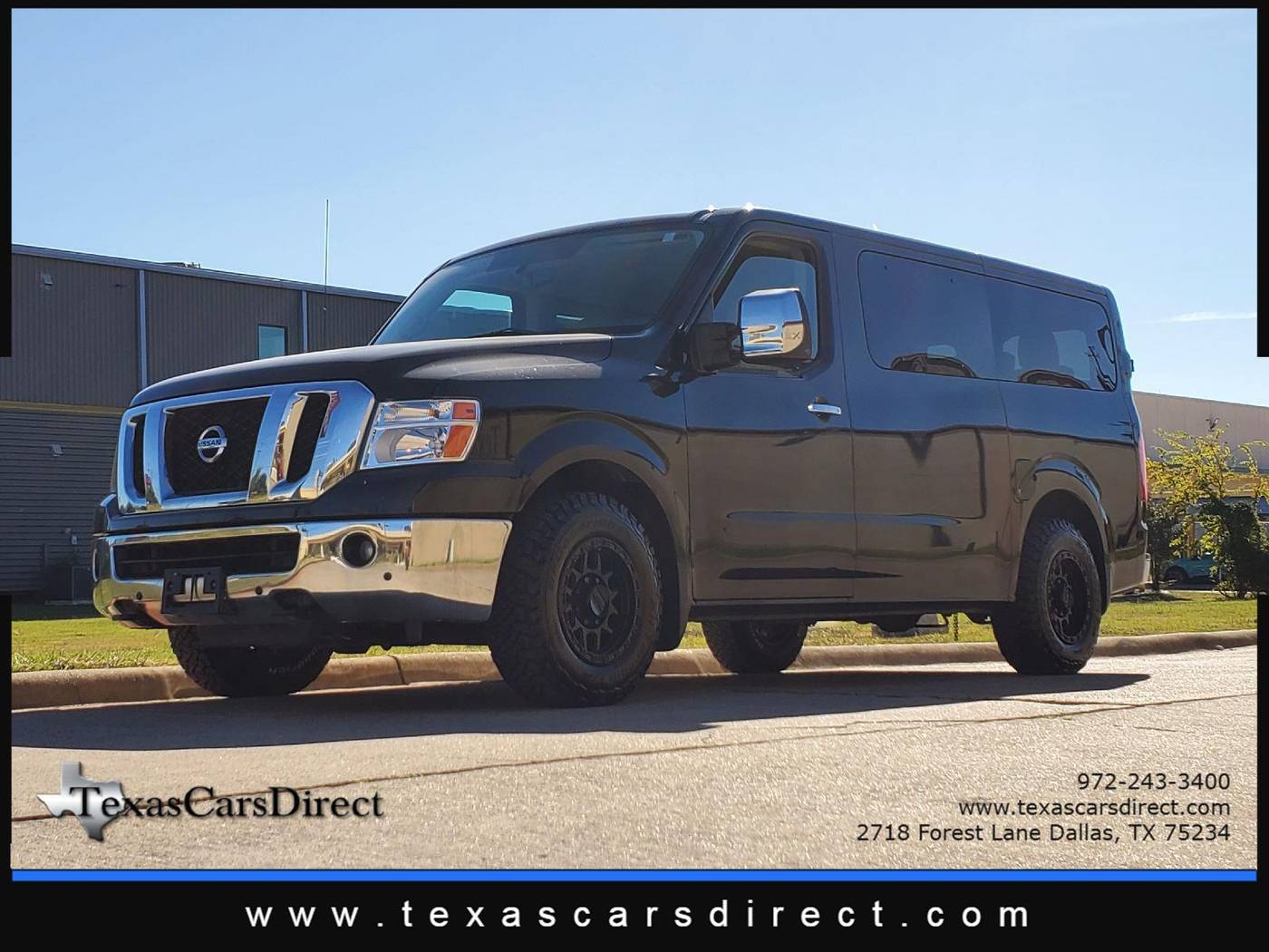 2018 Nissan NV 3500 HD SL