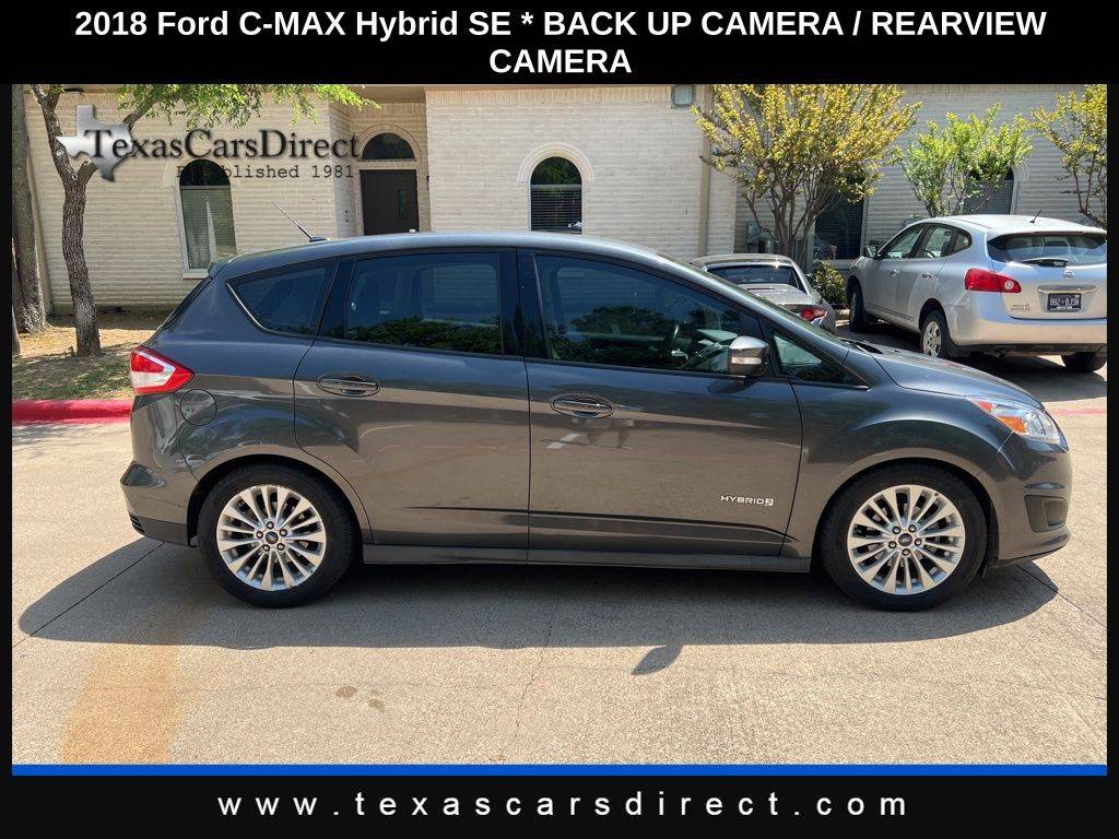2018 Ford C-Max Hybrid SE — Hatchback — 85,884 mi — Dallas, TX