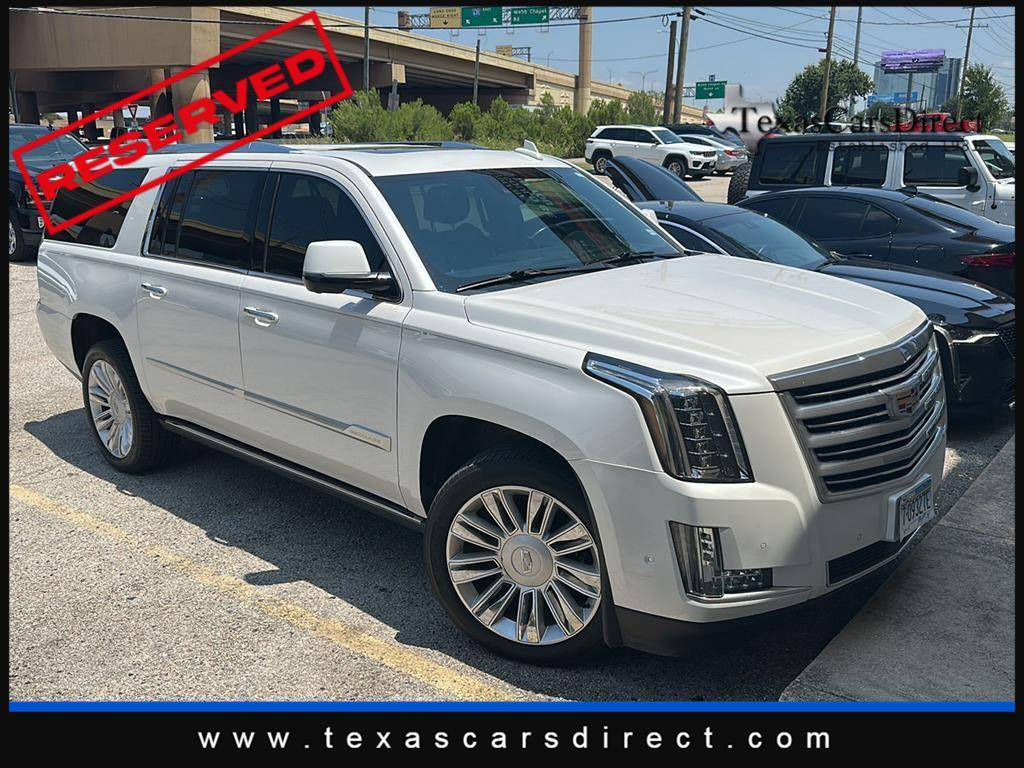 2020 Cadillac Escalade Platinum — SUV — 94,689 mi — Dallas, TX