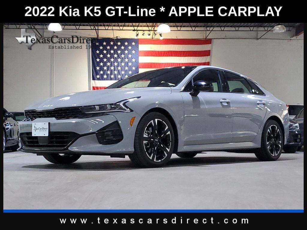2022 Kia K5 GT-Line — Sedan — 67,541 mi — Dallas, TX