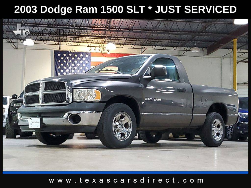 2003 Dodge Ram 1500 SLT — Pickup Truck — 154,937 mi — Dallas, TX