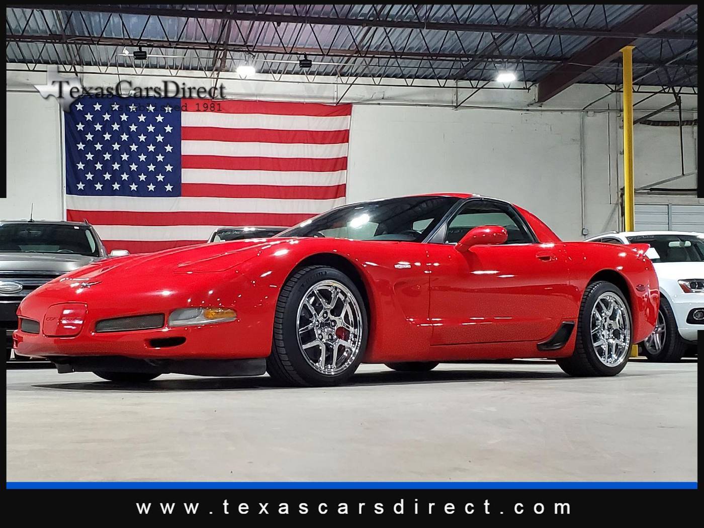 2001 Chevrolet Corvette Z06 — Coupe — 53,353 mi — Dallas, TX