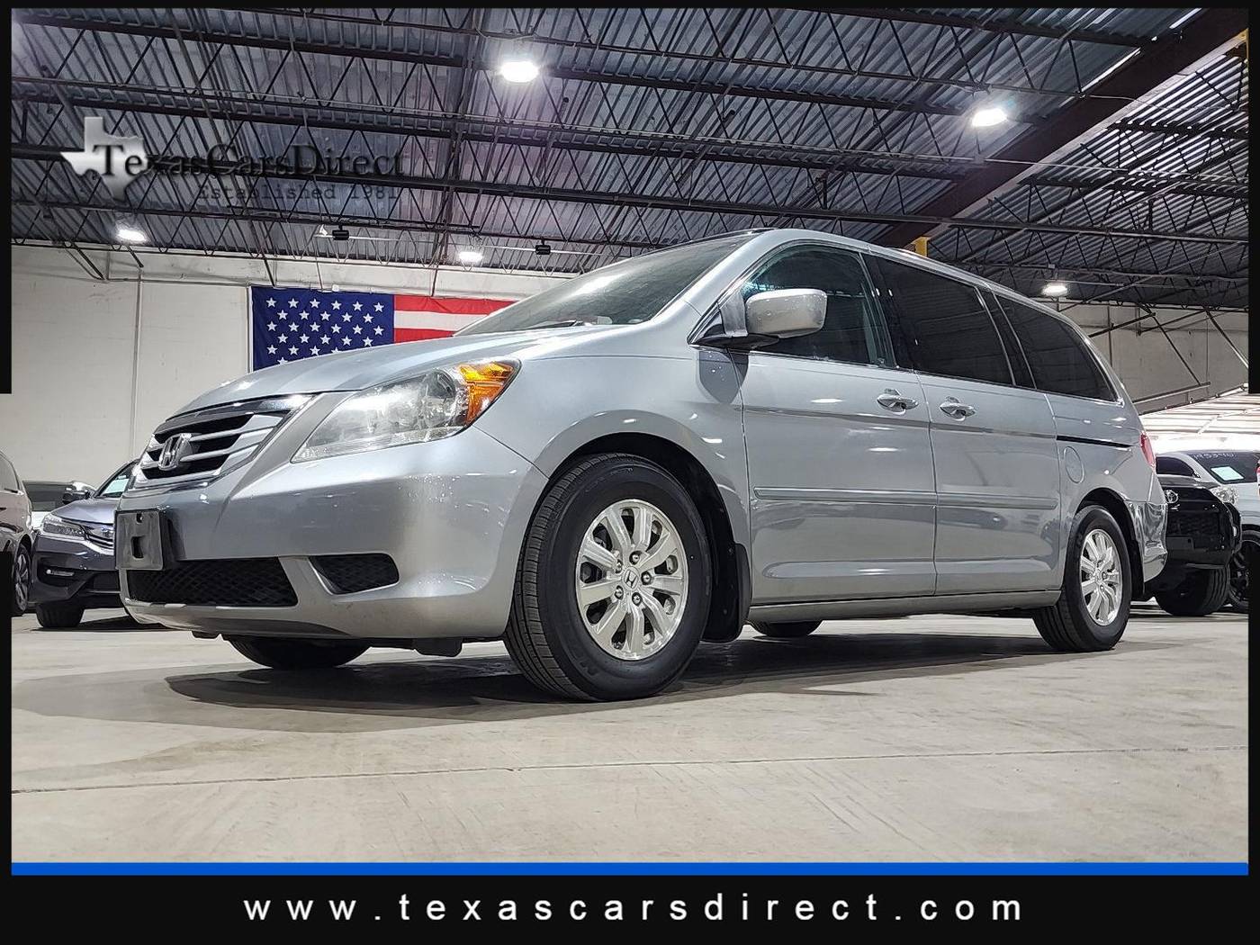 2010 Honda Odyssey EX-L — Minivan — 138,275 mi — Dallas, TX