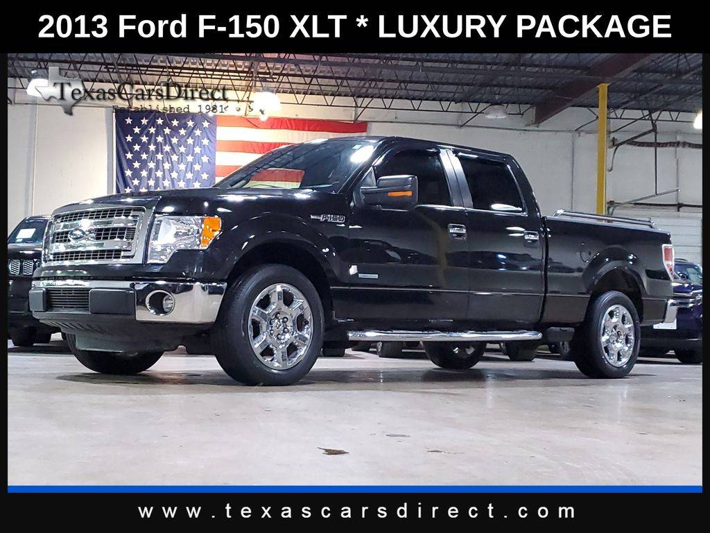 2013 Ford F-150 XLT — Pickup Truck — 99,725 mi — Dallas, TX