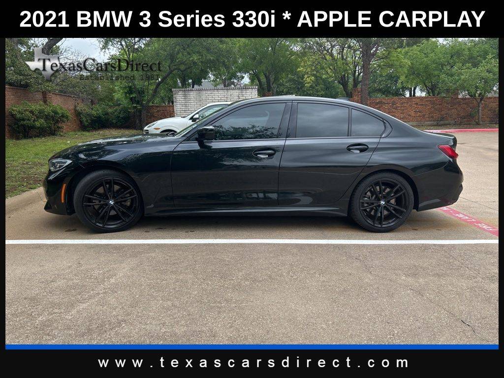 2021 BMW 3 Series 330i — Sedan — 30,020 mi — Dallas, TX
