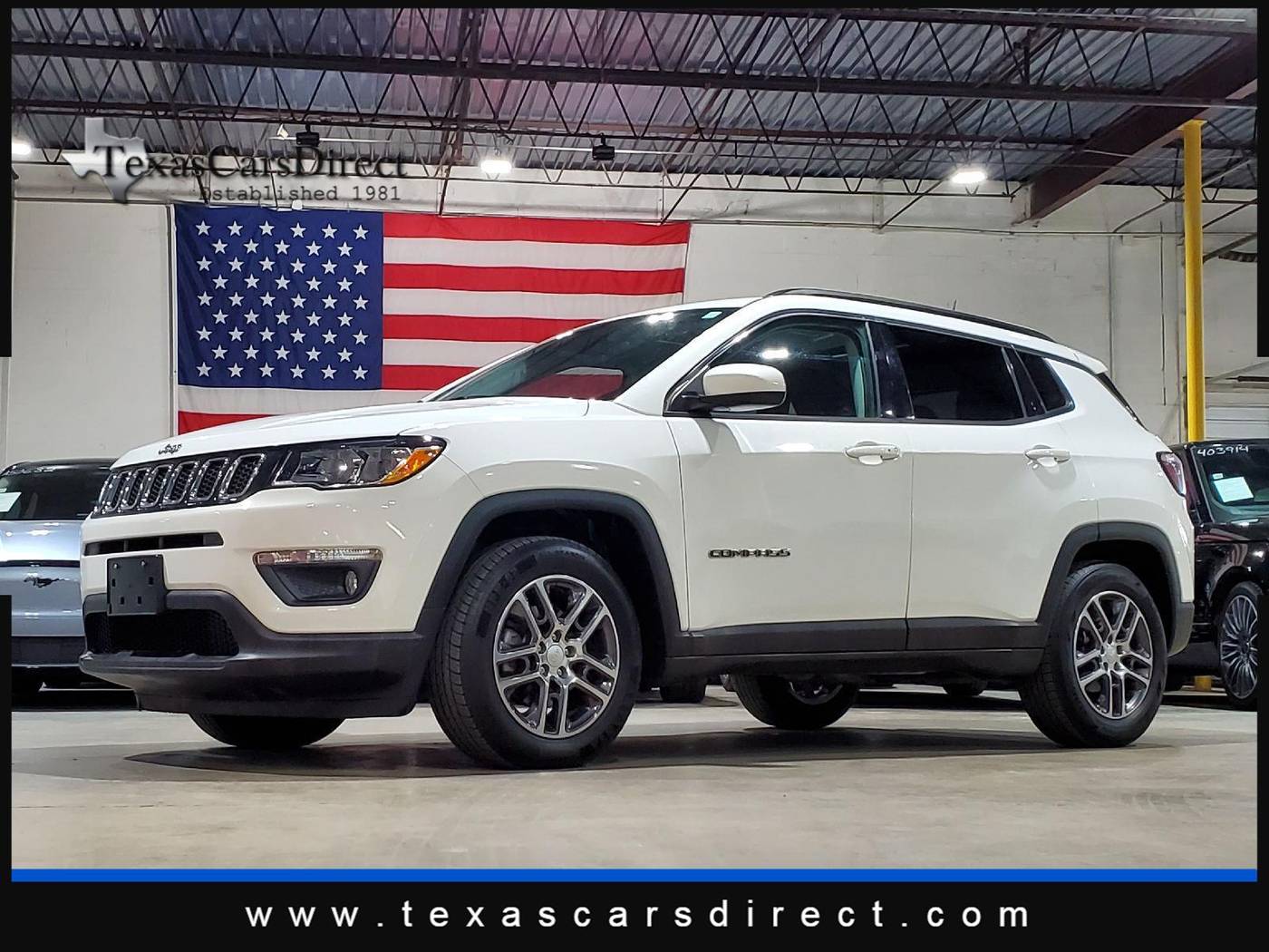 2020 Jeep Compass Latitude — SUV — 68,879 mi — Dallas, TX