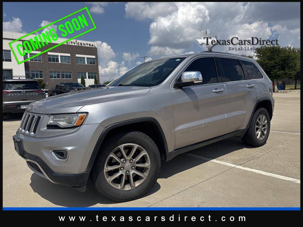2015 Jeep Grand Cherokee Limited — SUV — 110,148 mi — Dallas, TX